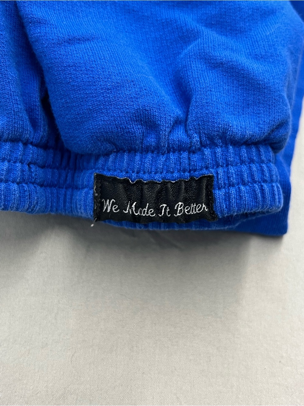 Under Armour Women's Royal Blue Track Jacket and Joggers Set - Picture 6 of 7